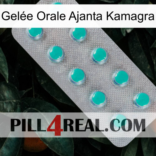 Gelée Orale Ajanta Kamagra 28
